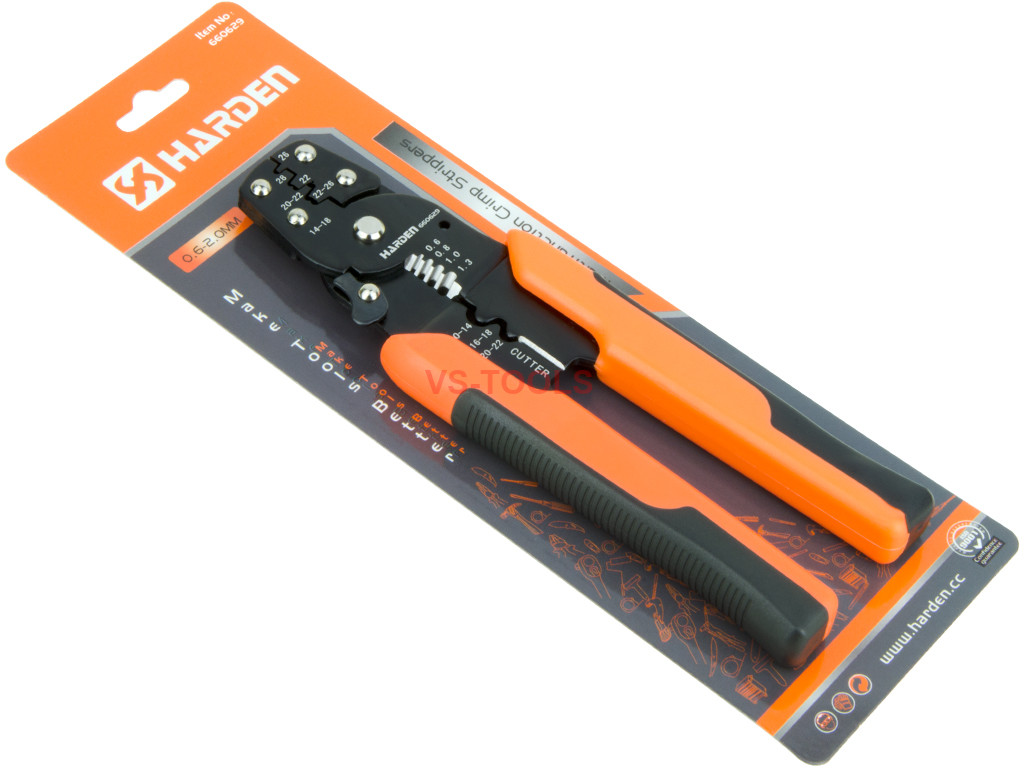 Wire Cutter Stripper Crimper Tool Terminal Crimping Insulated